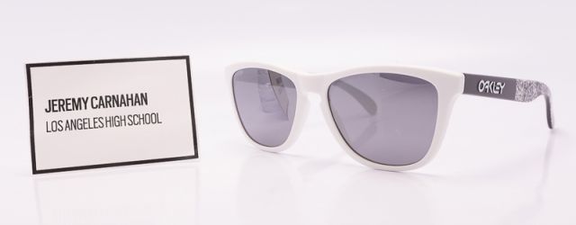 Collectors Frogskins in Los Angles High School / Black Iridium