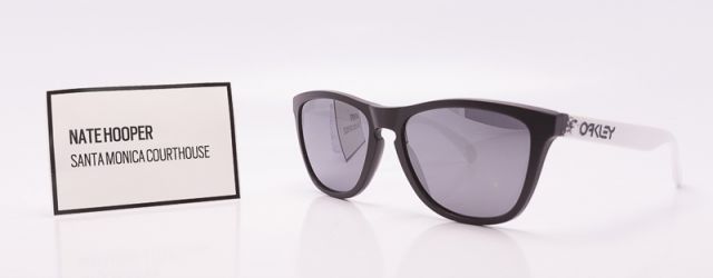 Collectors Frogskins in Santa Monica Courthouse / Black Iridium