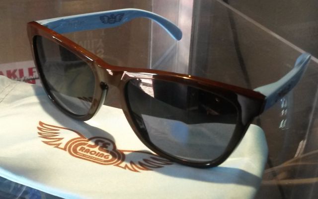 Collectors Frogskins in Brown/Blue / Grey