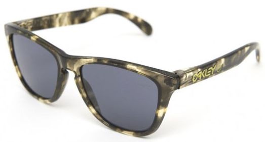Collectors Frogskins in Smokey Brown Tortoise / Grey
