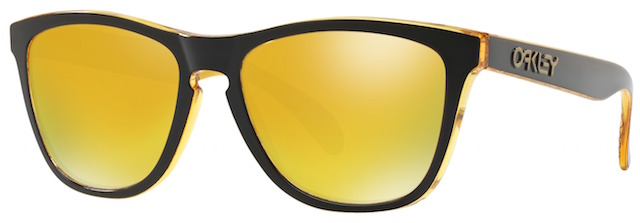 Collectors Frogskins in UC LA Black / 24K Gold Iridium