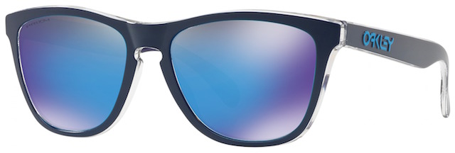 Collectors Frogskins in UC Milan Navy / Prizm Sapphire Iridium