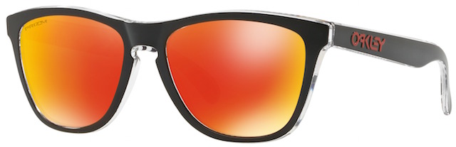 Collectors Frogskins in UC Tokyo Black / Prizm Ruby Iridium