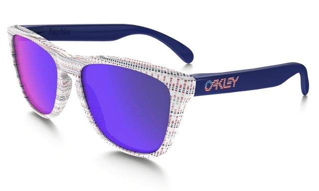 Collectors Frogskins in White Team USA / +Red Iridium