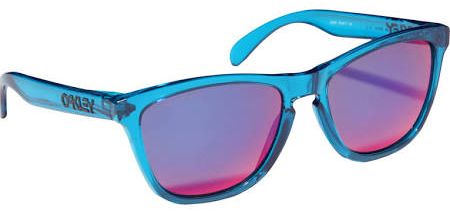 Collectors Frogskins in Acid Blue / +Red Iridium Polarized