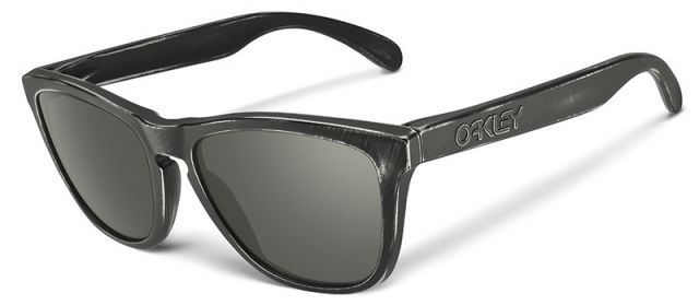 Collectors Frogskins in Black Decay / Dark Grey