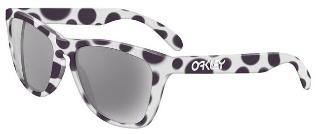 Collectors Frogskins in Black Bolt / Prizm Snow Sapphire Iridium