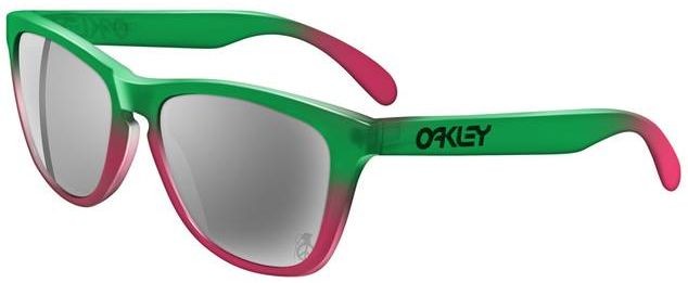 Collectors Frogskins in Grenade Fade / Black Iridium