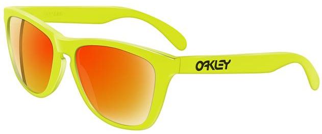 Collectors Frogskins in Matte Black / Prizm Snow Argon Iridium