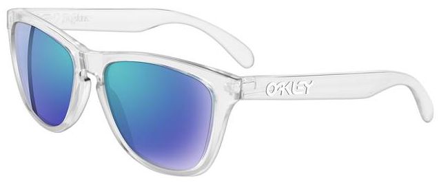 Collectors Frogskins in Matte White / Prizm Snow Dark Grey