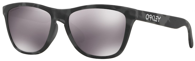 Collectors Frogskins (AF) in Black Camo / Prizm Black Iridium
