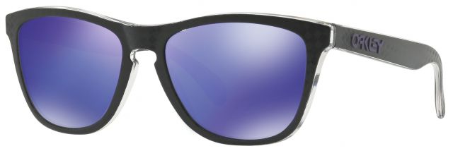Collectors Frogskins (AF) in Checkbox Black / Violet Iridium