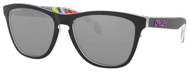 Collectors Frogskins (AF) in Meguru Spin Black / Prizm Black Iridium