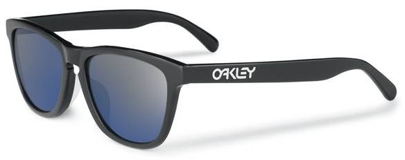 Collectors Frogskins (AF) in Matte Black / Ice Iridium