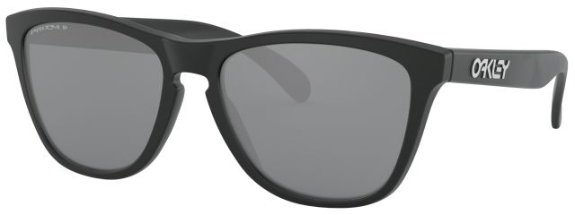Collectors Frogskins (AF) in Matte Black / Prizm Black Iridium Polarized