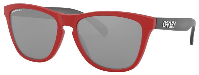 Collectors Frogskins (AF) in Matte Redline Black / Prizm Black Iridium