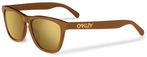 Collectors Frogskins (AF) in Matte Rootbeer / 24K Gold Iridium