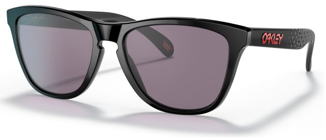 Collectors Frogskins (AF) in Polished Black Solstice / PrizmGrey