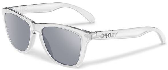 Collectors Frogskins (AF) in Polished Clear / Slate Iridium