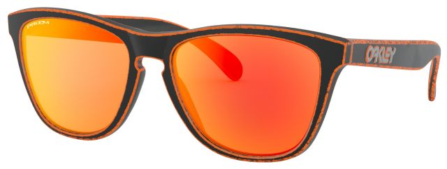 Collectors Frogskins (AF) in Raceworn Orange / Prizm Ruby Iridium
