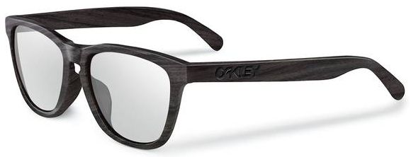Collectors Frogskins (AF) in Woodgrain / Titanium Clear
