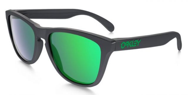 Collectors Frogskins in Dark Grey / Jade Iridium