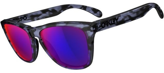 Collectors Frogskins in Acid Tortoise Black / +Red Iridium