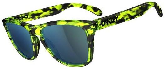 Collectors Frogskins in Acid Tortoise Green / Emerald Iridium