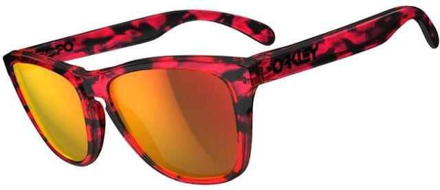 Collectors Frogskins in Acid Tortoise Pink / Ruby Iridium
