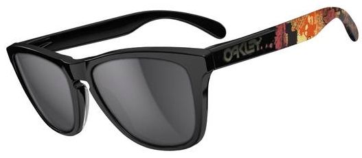 Collectors Frogskins in Matte Black / Dark Grey