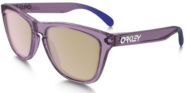 Collectors Frogskins in Alpine Glow / Pink Iridium