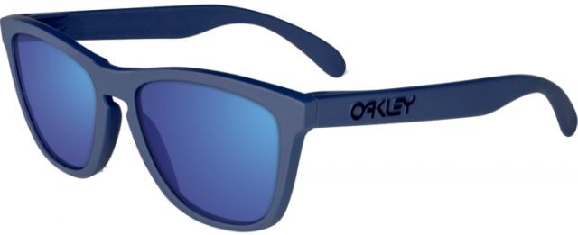 Collectors Frogskins in Artesian Blue / Blue Iridium