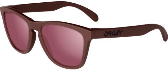 Collectors Frogskins in Basin Red / Pink Iridium