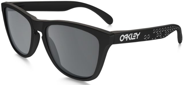 Collectors Frogskins in Matte Black B1-B / Black Iridium