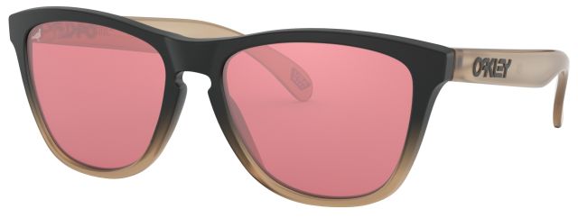 Collectors Frogskins in Black Fade / Prizm Dark Golf