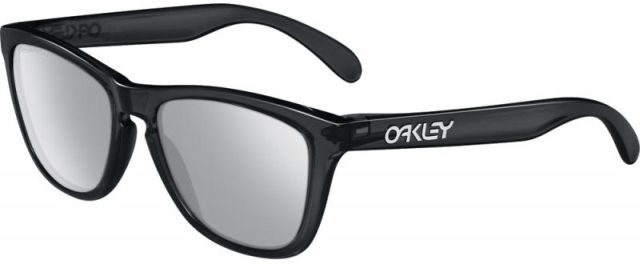 Collectors Frogskins in Black Ink / Chrome Iridium Polarized