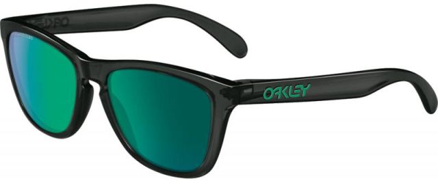 Collectors Frogskins in Black Ink / Jade Iridium Polarized