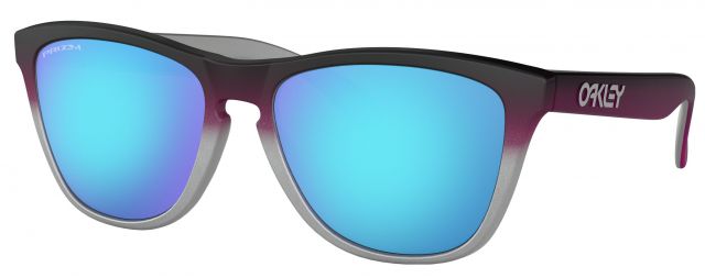 Collectors Frogskins (AF) in Black/Pink Fade-Silver / Prizm Sapphire Iridium