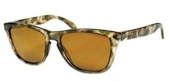 Collectors Frogskins in Blonde Tortoise / Gold Iridium