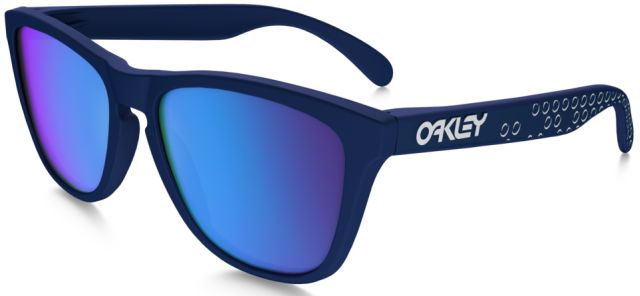 Collectors Frogskins in Matte Blue B1-B / Sapphire Iridium