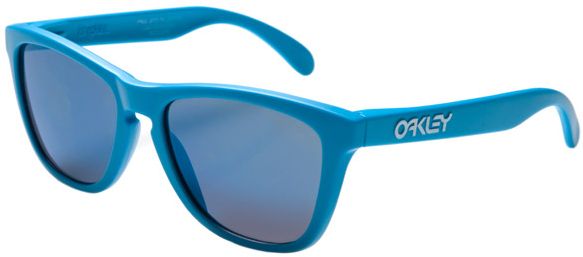 Collectors Frogskins in Blue / Blue Iridium