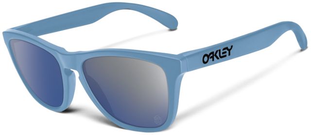 Collectors Frogskins in Blue / Ice Iridium