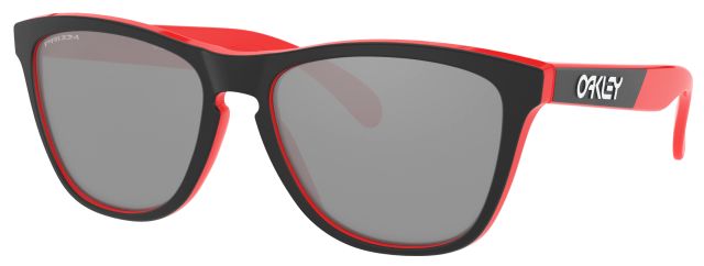 Collectors Frogskins in Bright Red Black / Prizm Black Iridium