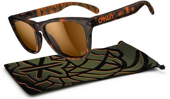 Collectors Frogskins in Brown Tortoise / Bronze