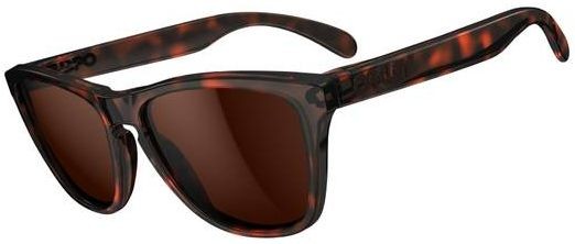 Collectors Frogskins in Brown Tortoise / Dark Bronze