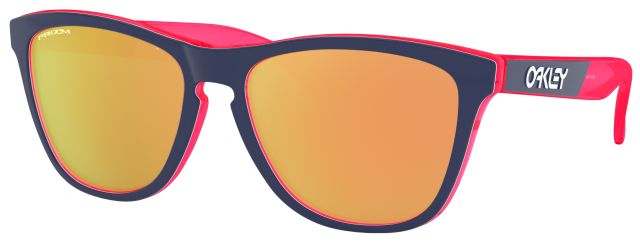 Collectors Frogskins in Translucent Neon Pink / Prizm Rose Gold