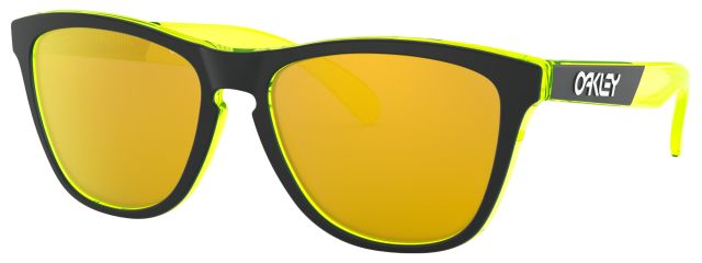 Collectors Frogskins in Translucent Retina Burn / 24k Iridium
