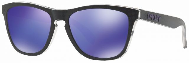 Collectors Frogskins in Checkbox Black / Violet Iridium