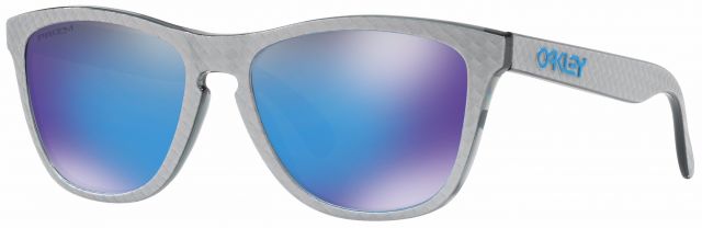 Collectors Frogskins in Checkbox Silver / Prizm Sapphire Iridium