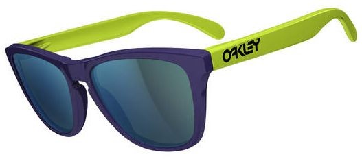 Collectors Frogskins in Coast / Emerald Iridium